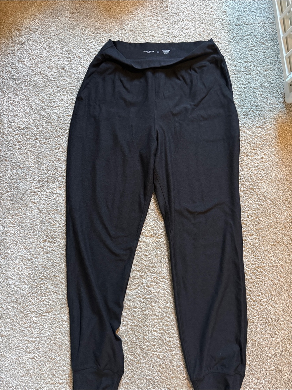 Old Navy Black Knit Jogger Pants
